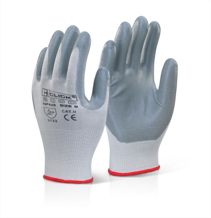 Nitrile Foam Grip Glove NFNG